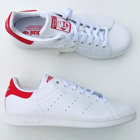 stan smith collegiate red